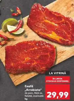 Kaufland Ceafă „Arrabiata” Ofertă