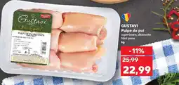 Kaufland Pulpe de pui Ofertă