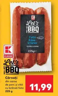 Kaufland Cârnați Let's BBQ Ofertă