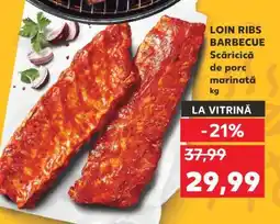 Kaufland LOIN RIBS BARBECUE Ofertă