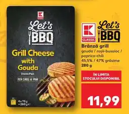 Kaufland Brânză grill Ofertă