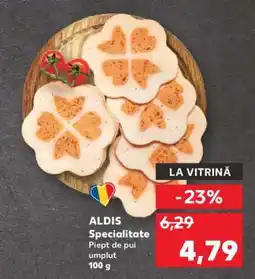 Kaufland ALDIS Specialitate Ofertă