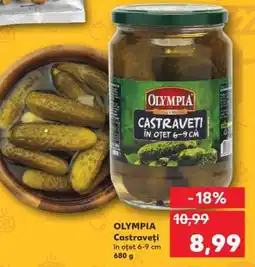 Kaufland OLYMPIA Castraveți Ofertă