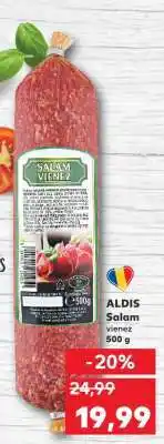 Kaufland ALDIS Salam Ofertă