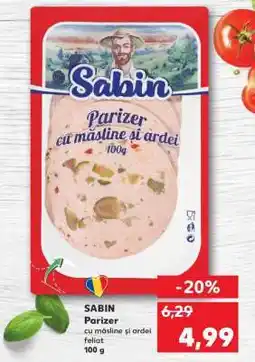 Kaufland SABIN Parizer Ofertă