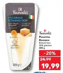 Kaufland Pecorino Romano Ofertă