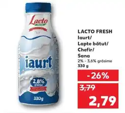 Kaufland LACTO FRESH Iaurt Ofertă