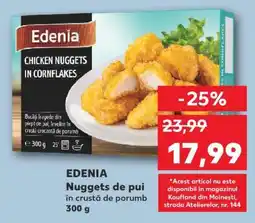 Kaufland EDENIA Nuggets de pui Ofertă