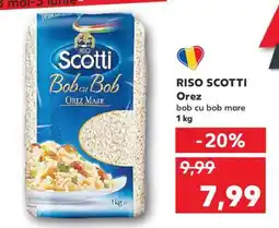 Kaufland RISO SCOTTI Orez Ofertă