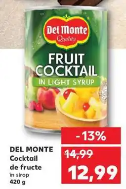 Kaufland DEL MONTE Cocktail de fructe Ofertă