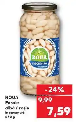 Kaufland ROUA Fasole albă / roșie Ofertă