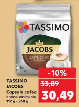 Kaufland TASSIMO JACOBS Ofertă