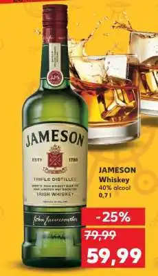 Kaufland JAMESON Whiskey Ofertă