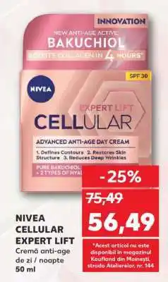 Kaufland NIVEA CELLULAR EXPERT LIFT Ofertă