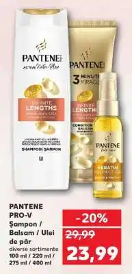 Kaufland Pantene Pro-V Ofertă