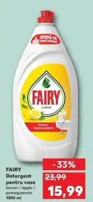 Kaufland FAIRY Detergent pentru vase Ofertă