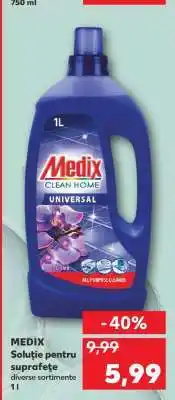 Kaufland MEDIX Ofertă