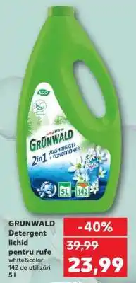 Kaufland GRÜNWALD Detergent lichid pentru rufe Ofertă