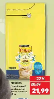 Kaufland FRISKIES Ofertă