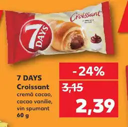 Kaufland 7 DAYS Croissant Ofertă