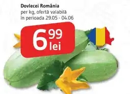 Supeco Dovlecei România Ofertă