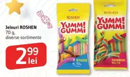 Supeco Jeleuri ROSHEN Ofertă