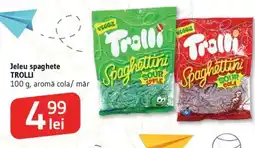 Supeco Jeleu spaghete TROLLI Ofertă
