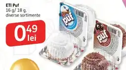 Supeco ETI Puf Ofertă