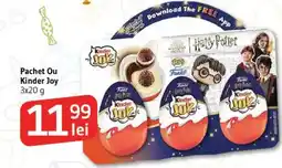Supeco Pachet Ou Kinder Joy Ofertă