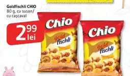 Supeco Goldfischli CHIO, cu susan/ cu caşcaval Ofertă