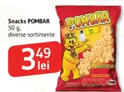 Supeco Snacks POMBAR Ofertă