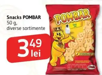 Supeco Snacks POMBAR Ofertă