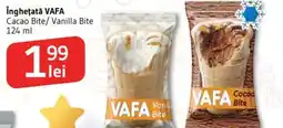 Supeco îngheţată VAFA Cacao Bite/Vanilla Bite Ofertă