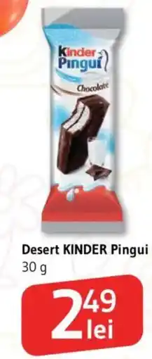 Supeco Desert KINDER Pingui Ofertă