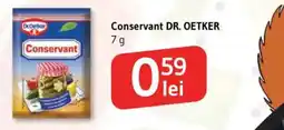 Supeco Conservant DR. OETKER Ofertă