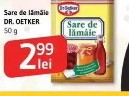 Supeco Sare de lămâie DR. OETKER Ofertă