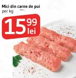 Supeco Mici din carne de pui Ofertă