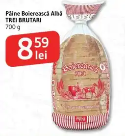 Supeco Pâine Boierească Albǎ TREI BRUTARI Ofertă