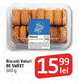 Supeco Biscuiți Valuri BE SWEET Ofertă