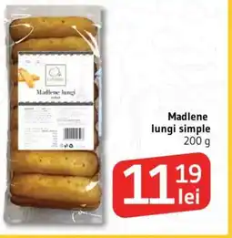 Supeco Madlene lungi simple Ofertă
