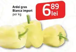 Supeco Ardei gras Bianca import Ofertă