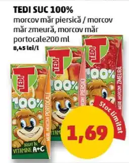 TEDI SUC 100%