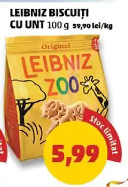 Penny Leibniz Biscuiți cu Unt Ofertă