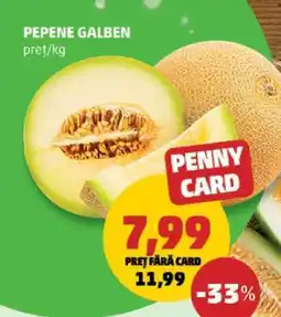 Penny Pepene Galben Ofertă