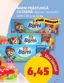Penny Barni Prăjiturică cu Cremă Ofertă