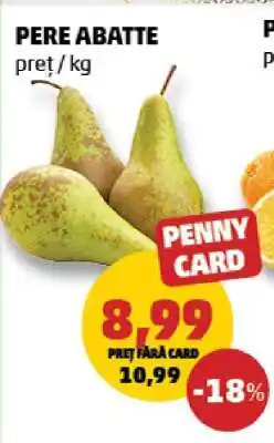 Penny Pere Abatte Ofertă
