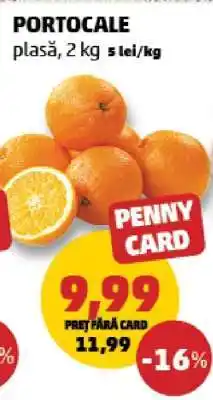 Penny Portocale Ofertă