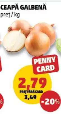 Penny Ceapă galbenă Ofertă