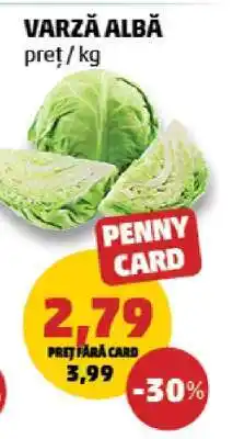 Penny Varză albă Ofertă