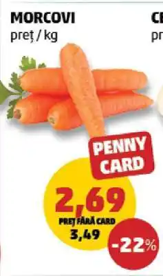 Penny Morcovi Ofertă